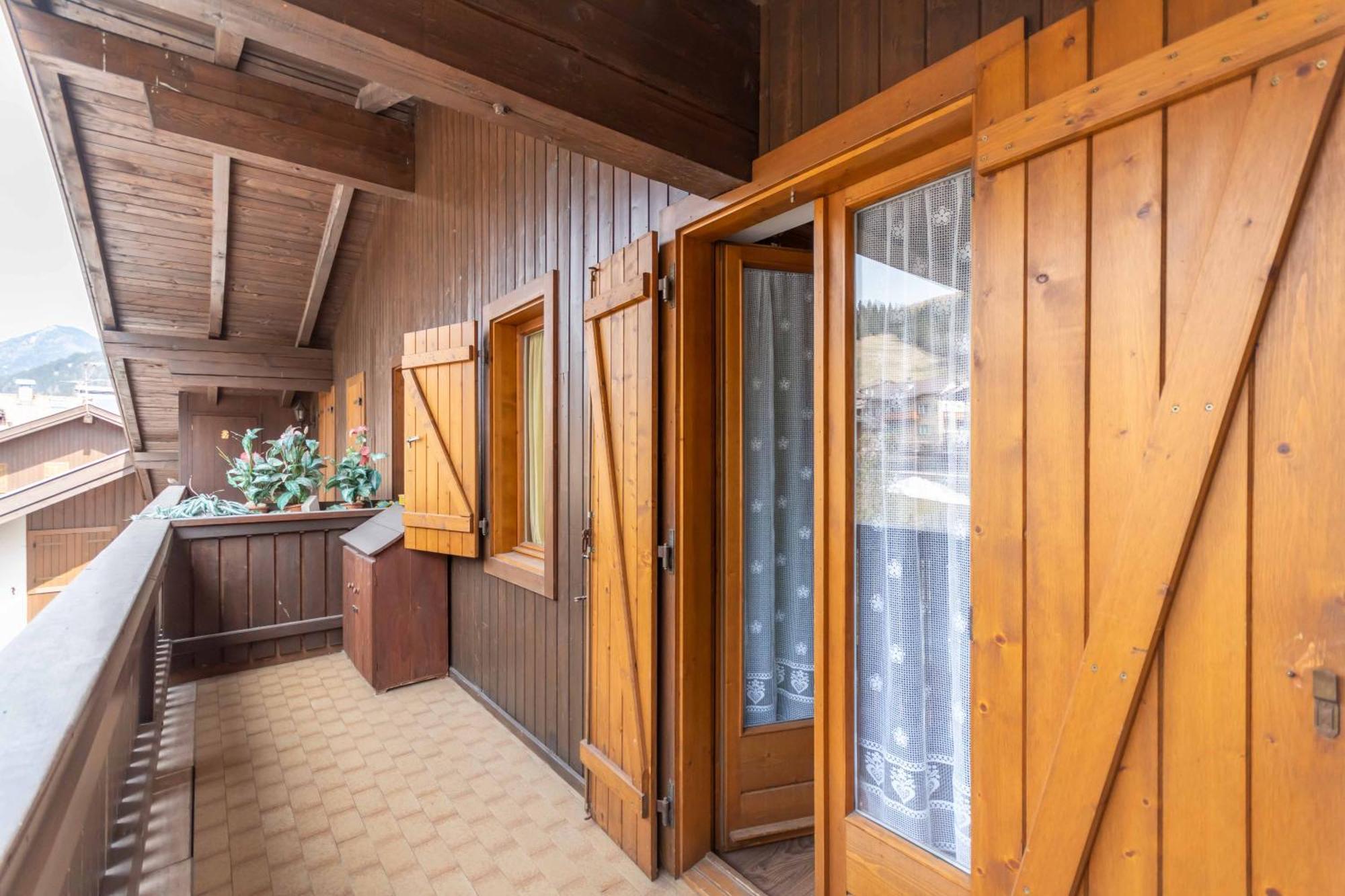 Chalet Catinaccio Сорага Екстер'єр фото