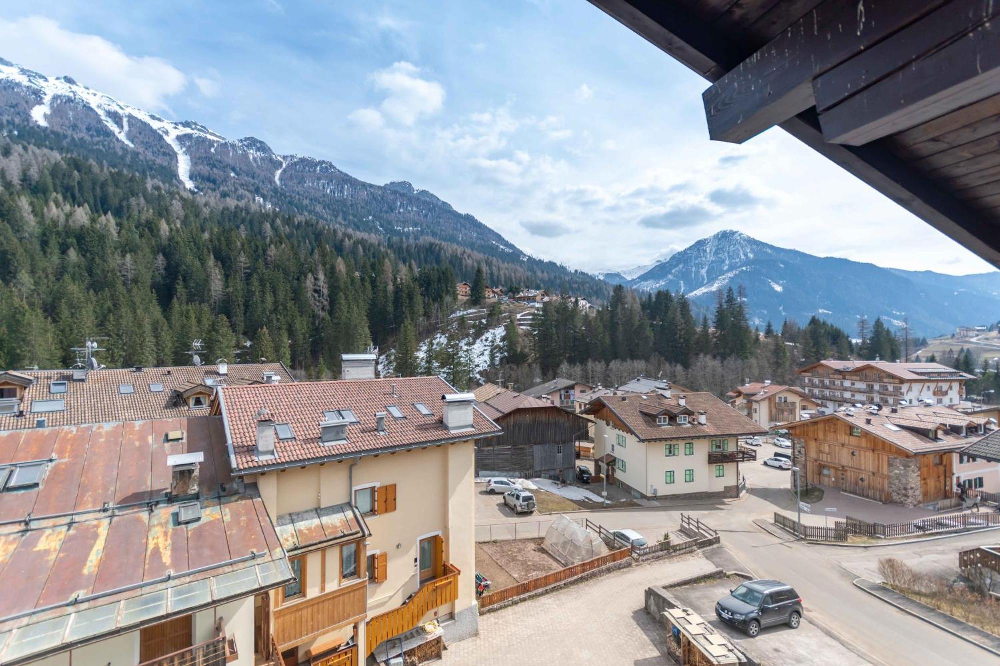 Chalet Catinaccio Сорага Екстер'єр фото