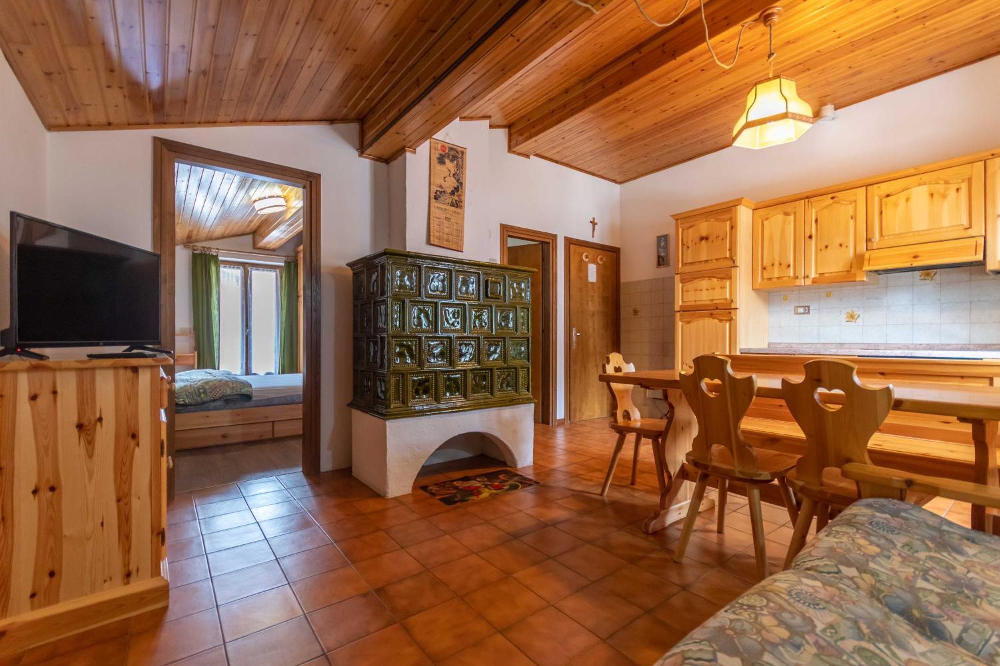Chalet Catinaccio Сорага Екстер'єр фото